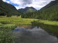 Südblick zum Sölkpaß und Nageleck